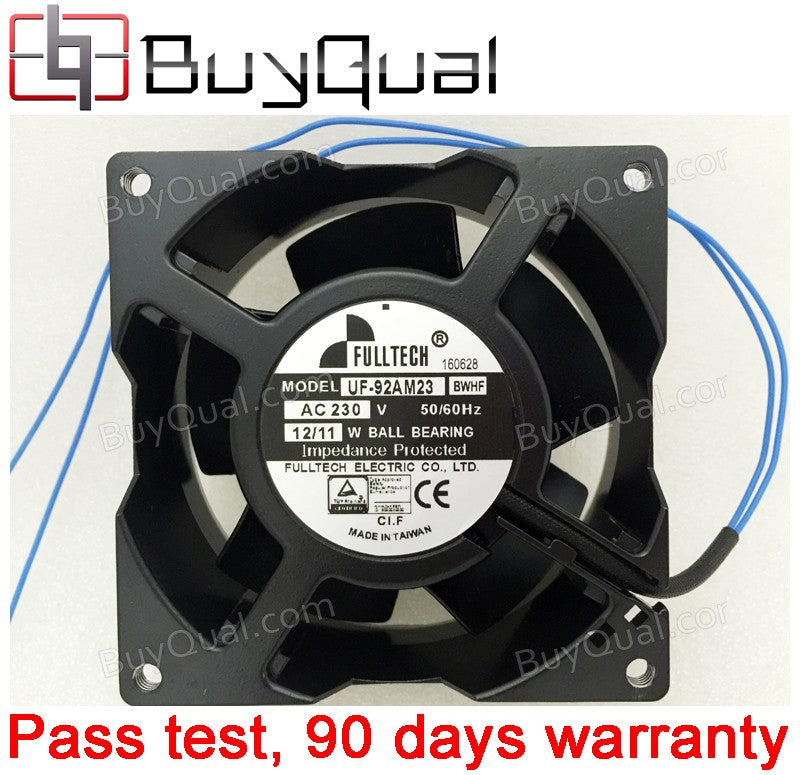 FULLTECH UF-92AM23BWHF UF-92AM23BTHF 230V 11/12W Cooling Fan FULLTECH UF-92AM23BWHF UF-92AM23BTHF 230V 11/12W Cooling Fan